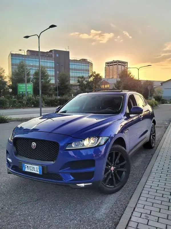 Usata Jaguar F-Pace Portfolio 241 CV (177 kW) 2018 SUV