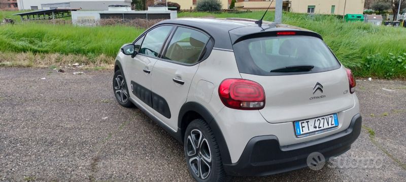 Usata Citroën C3 110 CV (80 kW) 2019 Giallo Utilitaria