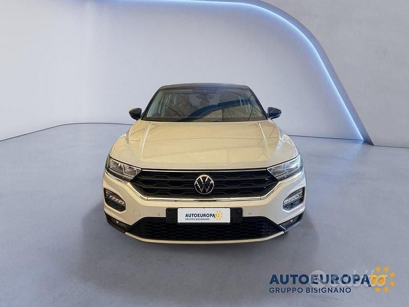 Usata VW T-Roc Style 116 CV (85 kW) 2020 Bianco SUV
