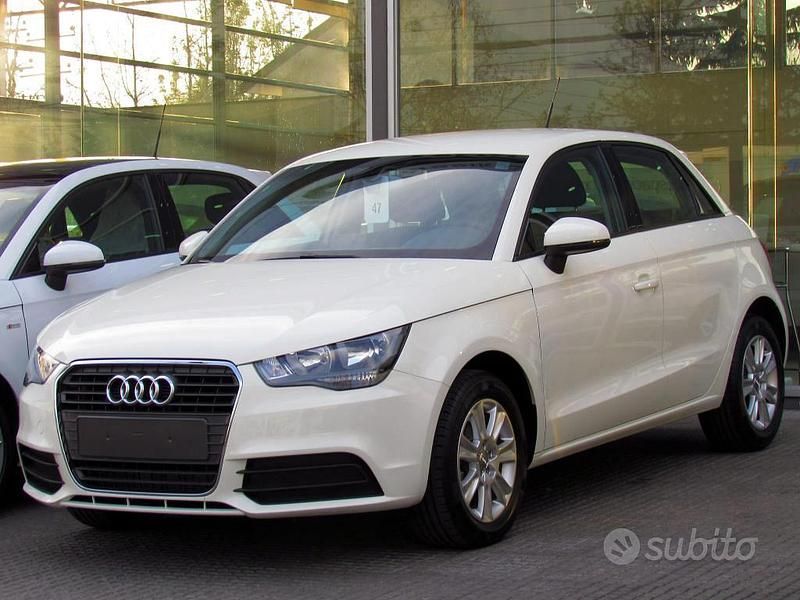 Usata Audi A1 Ambition 86 CV (63 kW) 2012 Bianco Utilitaria