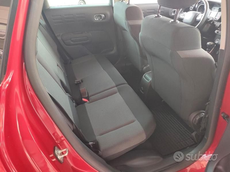 Usata Citroën C3 Aircross PureTech 110 CV (80 kW) 2023 Rosso SUV