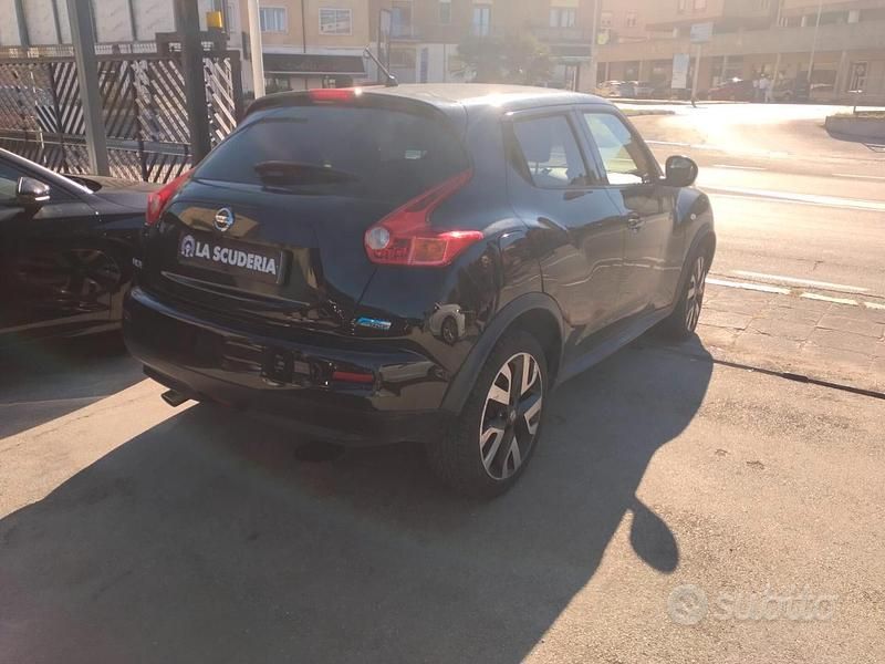 Usata Nissan Juke Tekna 110 CV (80 kW) 2013 Nero SUV