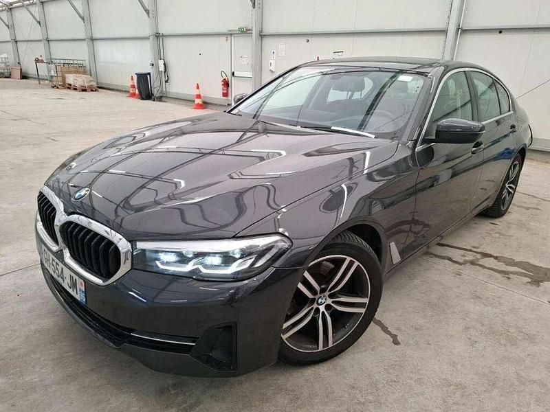 Usata BMW 518 150 CV (110 kW) 2022 Nero Berlina
