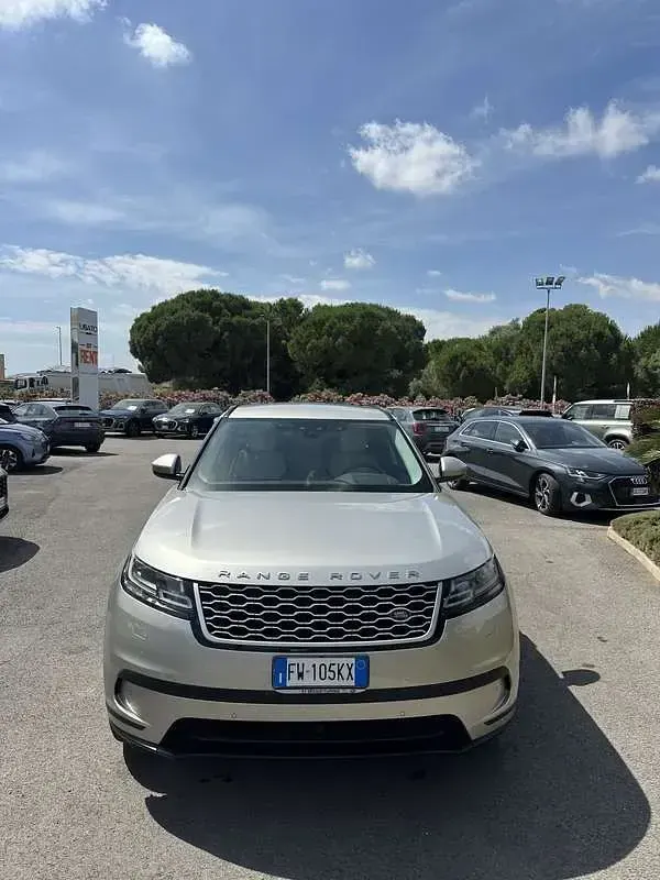 Usata Land Rover Range Rover Velar SE 241 CV (177 kW) 2019 Beige SUV
