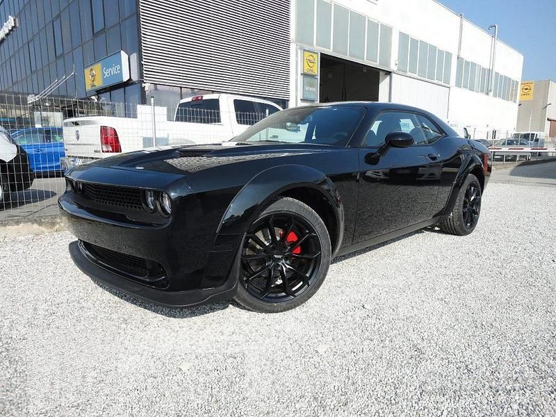 Nuova Dodge Challenger SXT 308 CV (226 kW) 2025 Nero Coupé