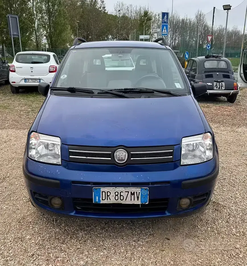 Usata Fiat Panda Dynamic 60 CV (44 kW) 2008 Bluazzurro Utilitaria