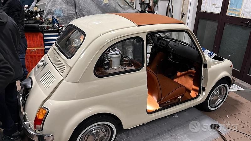 Usata Fiat 500 1970 Bianco Utilitaria