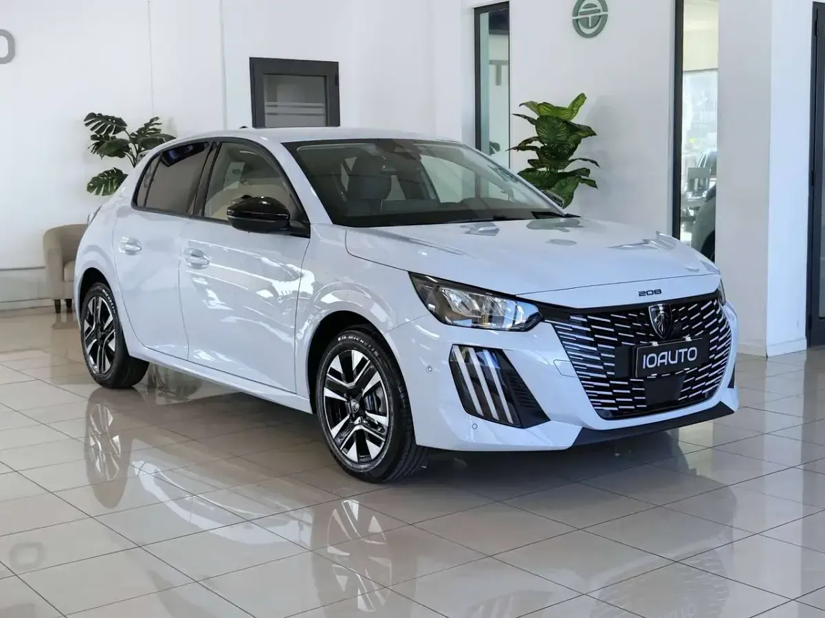 Nuova Peugeot 208 Allure 101 CV (74 kW) 2026 Bianco Utilitaria