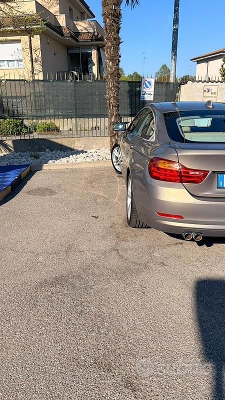 Usata BMW 420 Efficient Dynamics 2015 Giallo Berlina