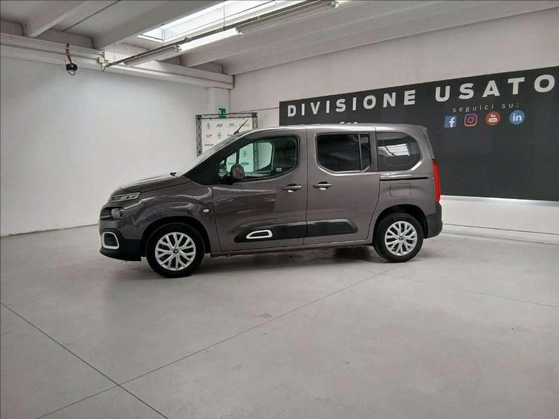 Usata Citroën Berlingo Feel 110 CV (80 kW) 2021 Grigio Monovolume