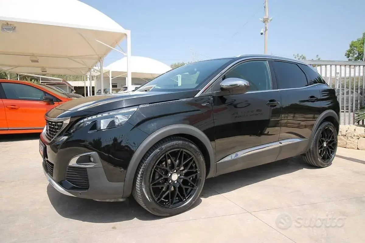 Usata Peugeot 3008 GTi 181 CV (133 kW) 2017 Nero SUV