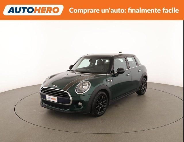 Usata Mini Cooper D 115 CV (84 kW) 2016 Verde Utilitaria
