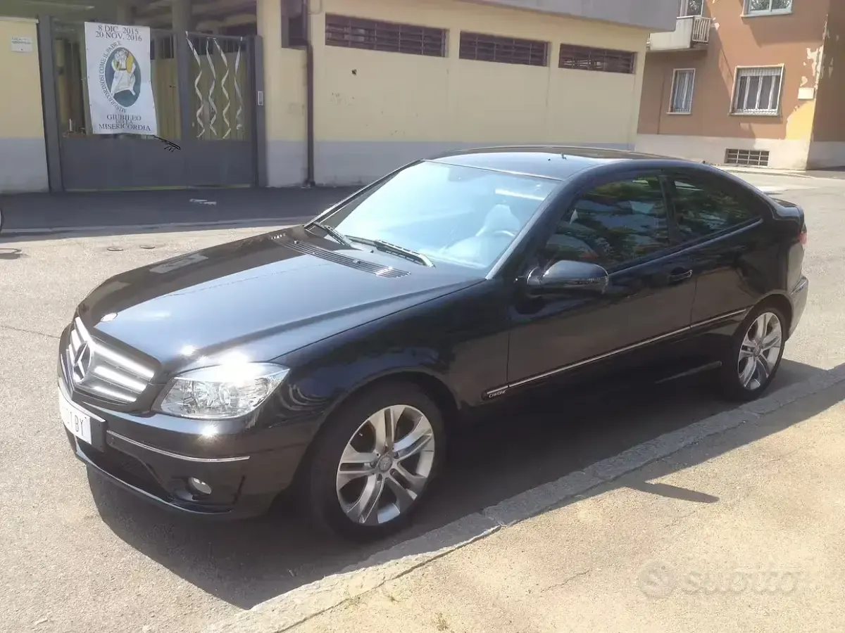 Usata Mercedes CLC200 122 CV (89 kW) 2008 Coupé