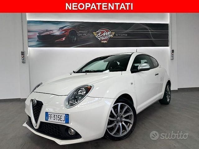 Usata Alfa Romeo MiTo Super 95 CV (69 kW) 2016 Bianco Utilitaria