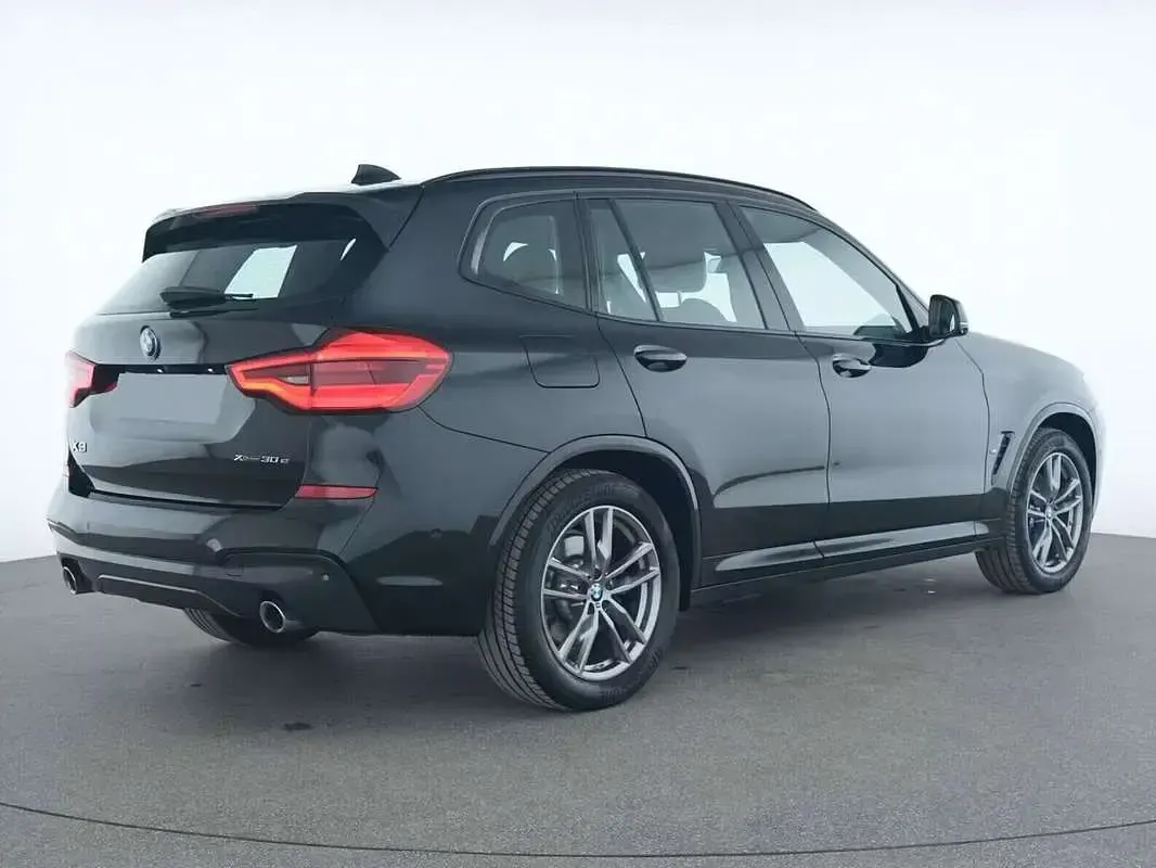 Usata BMW X3 M Sport 184 CV (135 kW) 2020 Nero SUV