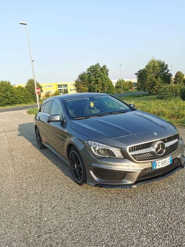 Usata Mercedes CLA220 Shooting Brake Premium 177 CV (130 kW) 2016 Station wagon