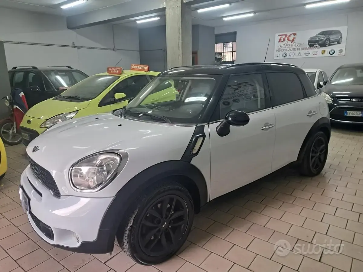 Usata Mini Cooper SD Countryman 143 CV (105 kW) 2013 Bianco SUV