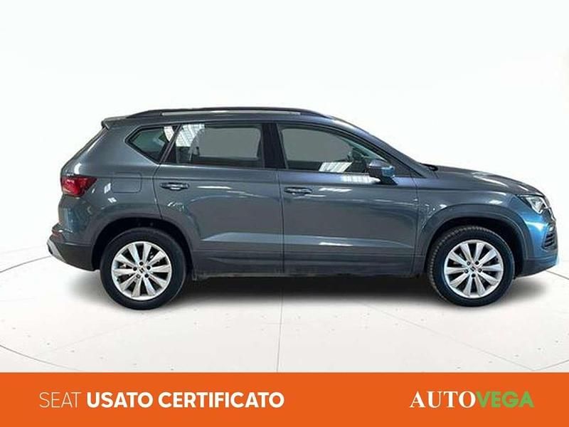 Usata Seat Ateca Business 110 CV (80 kW) 2021 Grigio pastello SUV