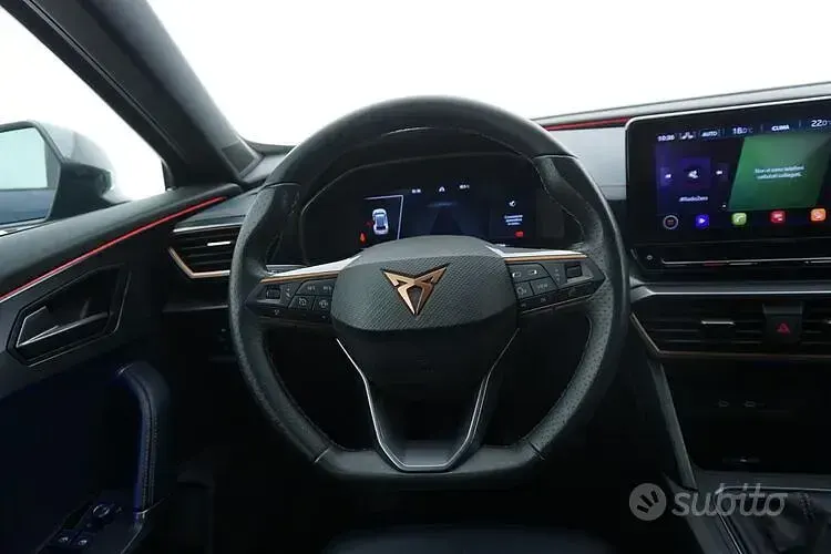 Occasion Cupra Formentor 150 ch (110 kW) 2022 Bleue SUV