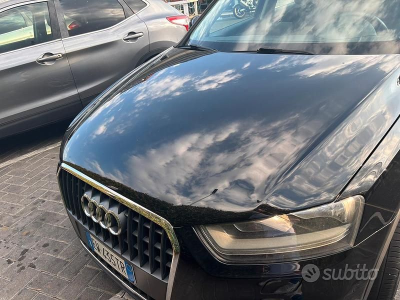 Usata Audi Q3 150 CV (110 kW) 2014 Nero SUV
