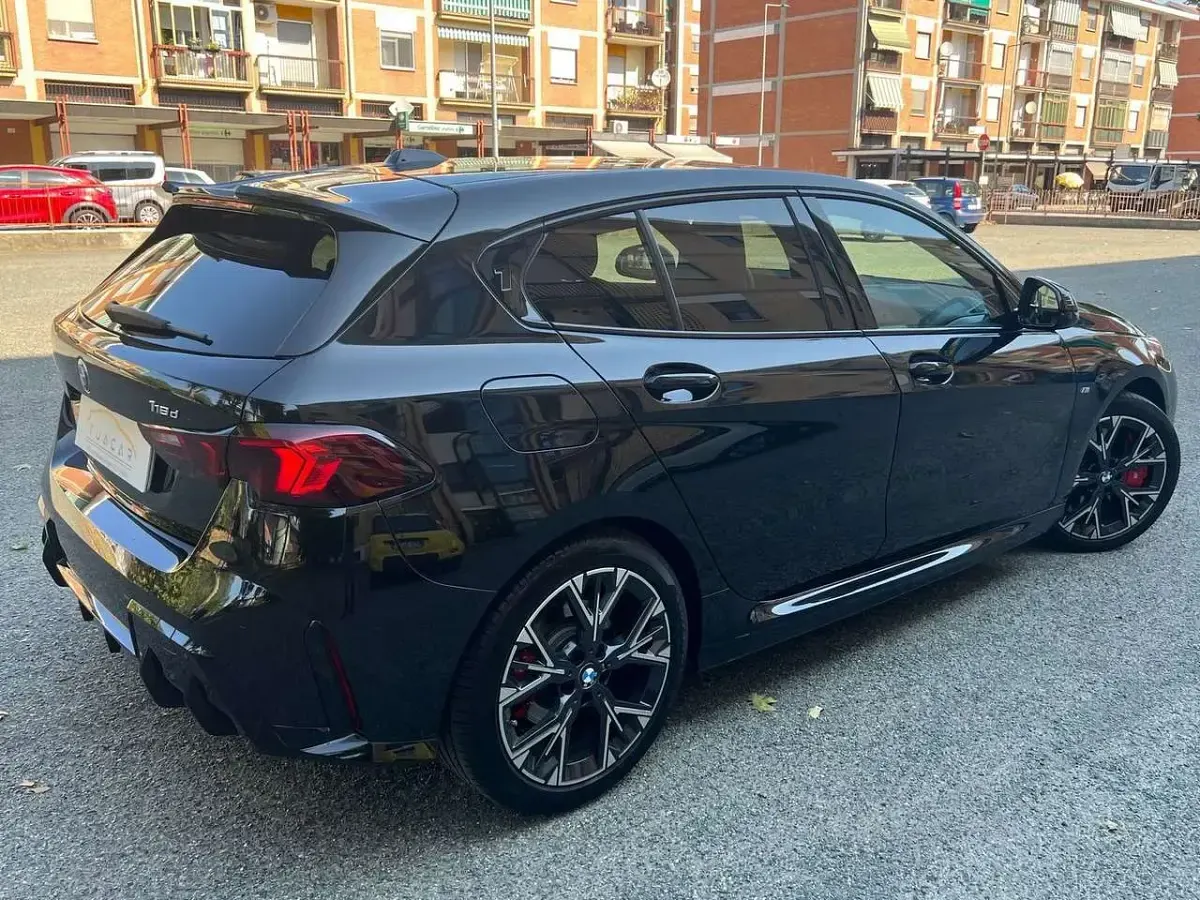 Usata BMW 118 M Sport 150 CV (110 kW) 2024 Nero Utilitaria
