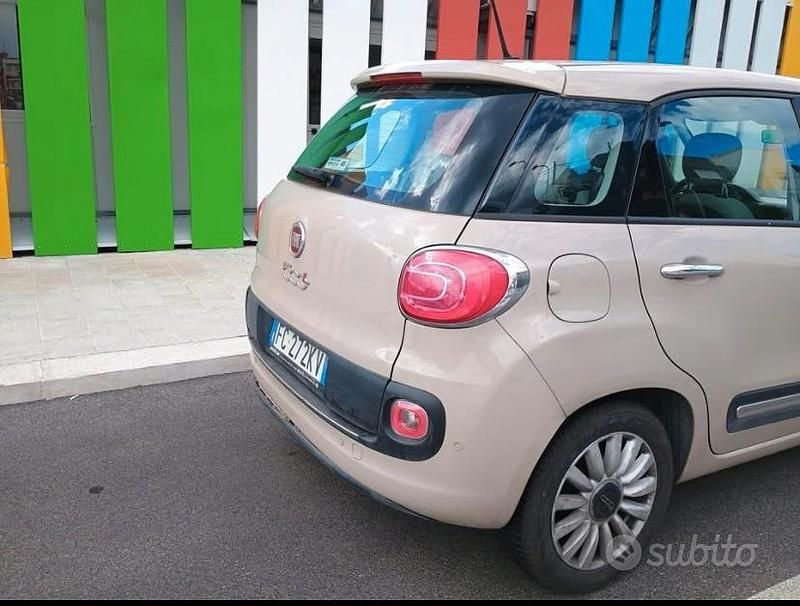 Usata Fiat 500L 95 CV (69 kW) 2016 Monovolume