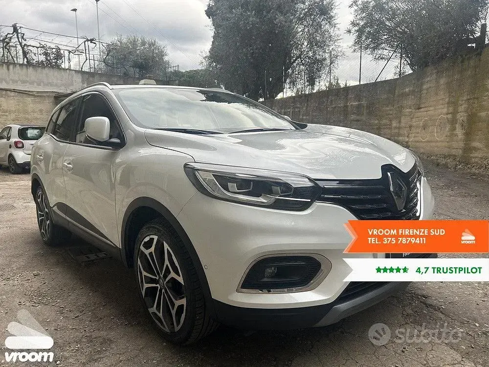 Usata Renault Kadjar 116 CV (85 kW) 2019 Bianco SUV