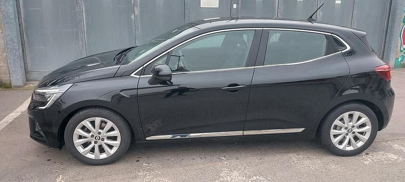 Usata Renault Clio V Intens 91 CV (66 kW) 2021 Nero Berlina