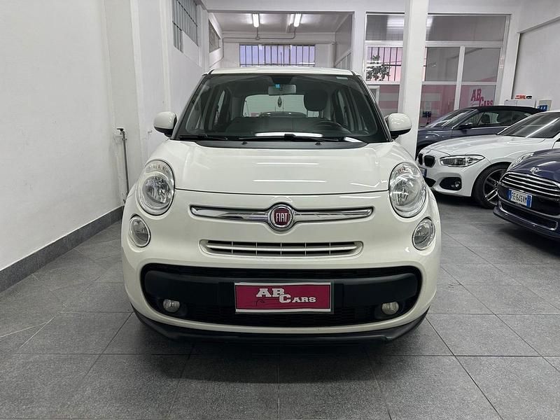 Usata Fiat 500L Lounge 95 CV (69 kW) 2016 Bianco Monovolume