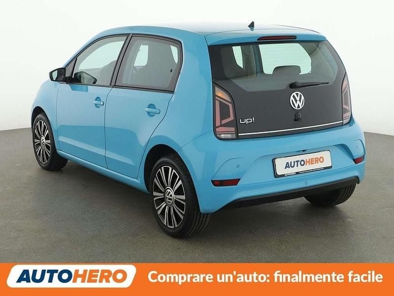 Usata VW up! high up! 60 CV (44 kW) 2019 Blu Utilitaria