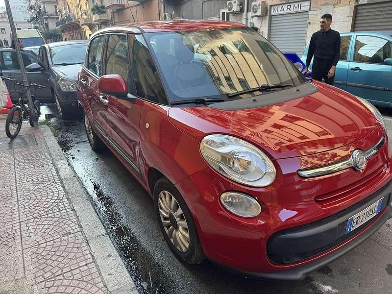 Begagnad Fiat 500L Pop Star 84 HK (61 kW) 2013 Minibuss