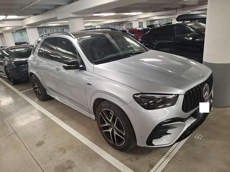 Usata Mercedes GLE53 AMG AMG Line Premium Plus 435 CV (319 kW) 2024 Argento metallizzato SUV