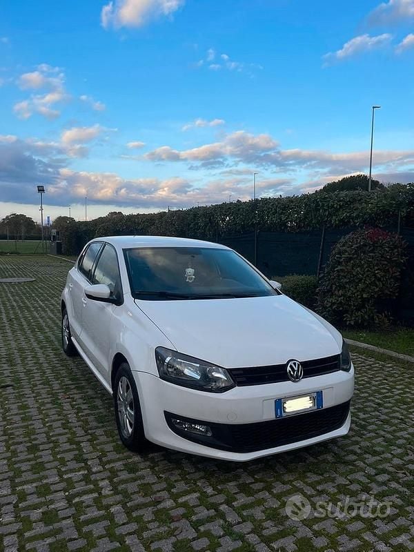 Usata VW Polo 2012 Bianco Berlina