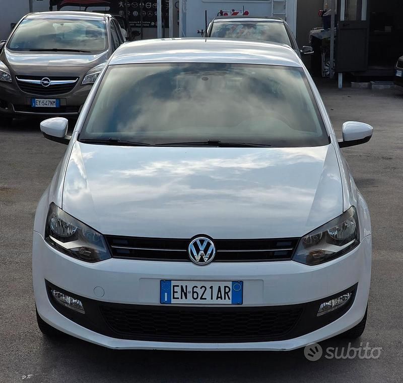 Usata VW Polo United 75 CV (55 kW) 2012 Bianco Utilitaria