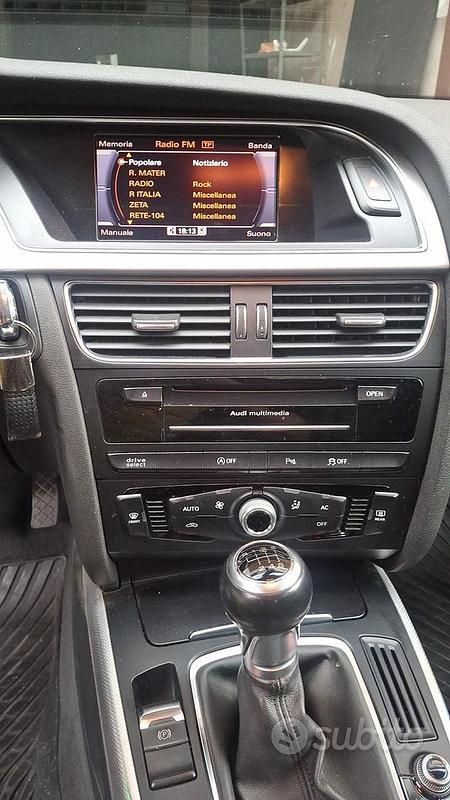 Usata Audi A4 177 CV (130 kW) 2013 Grigio Station wagon