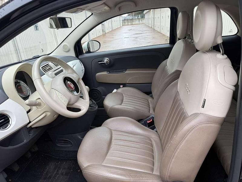 Usata Fiat 500 69 CV (50 kW) 2016 Nero Utilitaria