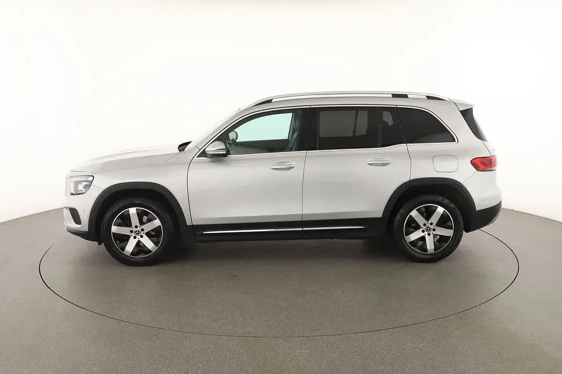 Usata Mercedes GLB200 Progressive 150 CV (110 kW) 2021 Argento SUV