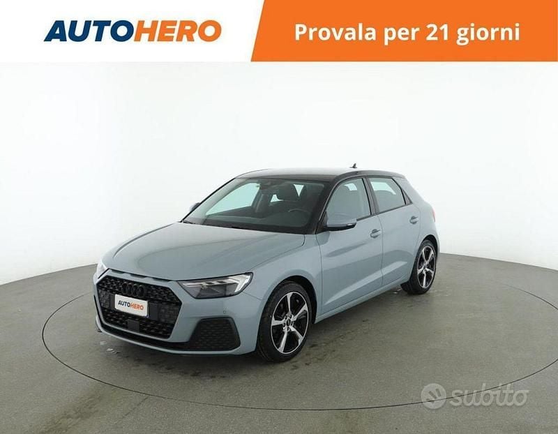 Usata Audi A1 Admired 110 CV (80 kW) 2022 Grigio SUV