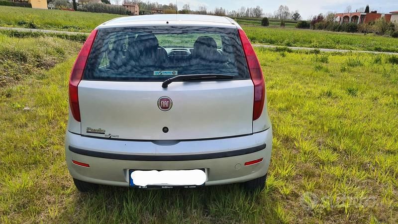Usata Fiat Punto Classica 60 CV (44 kW) 2009 Grigio Utilitaria