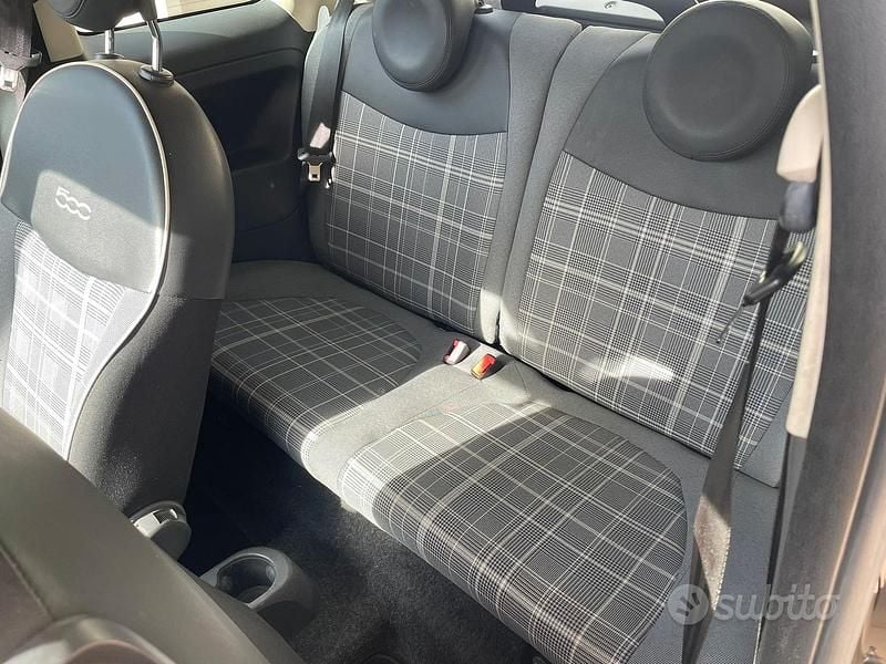 Usata Fiat 500 69 CV (50 kW) 2015 Nero Cabrio