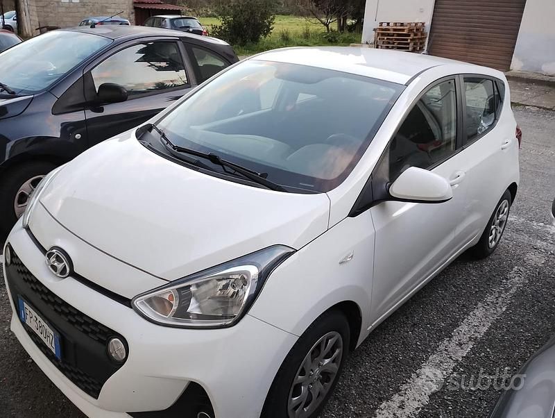 Usata Hyundai i10 2018 Bianco Utilitaria