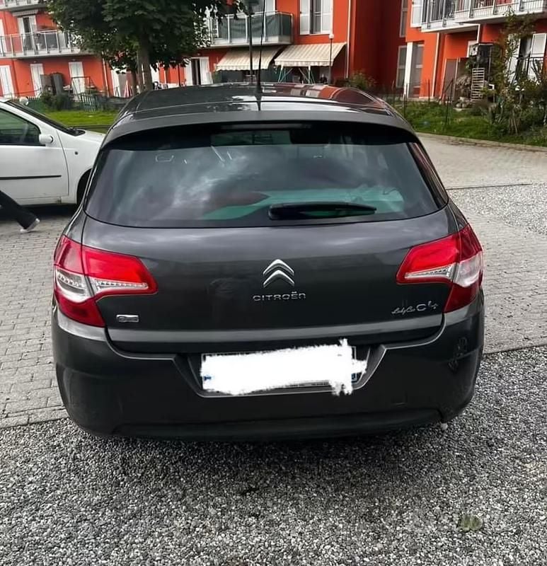 Usata Citroën C4 120 CV (88 kW) 2015 Grigio Berlina