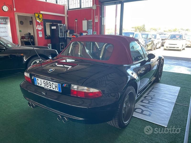 Usata BMW Z3 M 320 CV (235 kW) 1999 Nero Cabrio