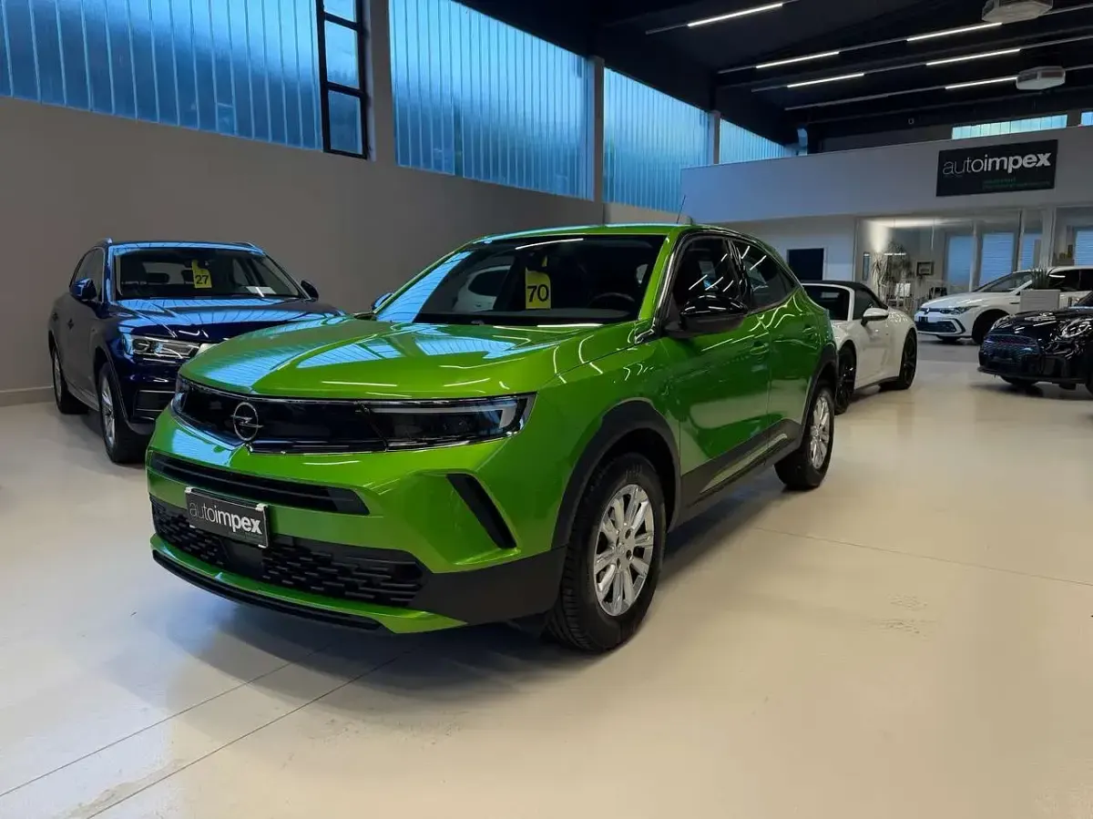 Usata Opel Mokka Edition 101 CV (74 kW) 2022 Verde SUV