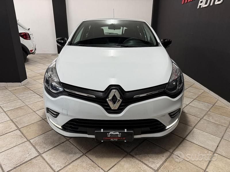 Usata Renault Clio IV Intens 89 CV (65 kW) 2019 Bianco Berlina