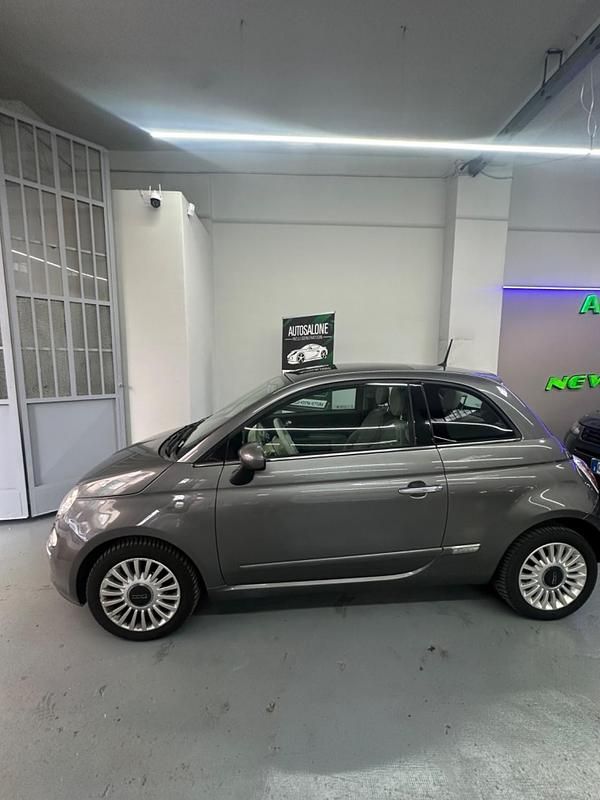 Usata Fiat 500 Lounge 69 CV (50 kW) 2014 Grigio Berlina