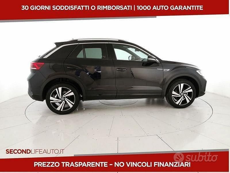 Usata VW T-Roc R-line 2024 Nero SUV