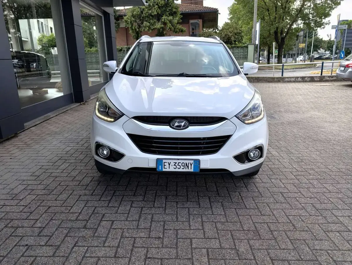Usata Hyundai ix35 Xpossible 116 CV (85 kW) 2015 Bianco SUV