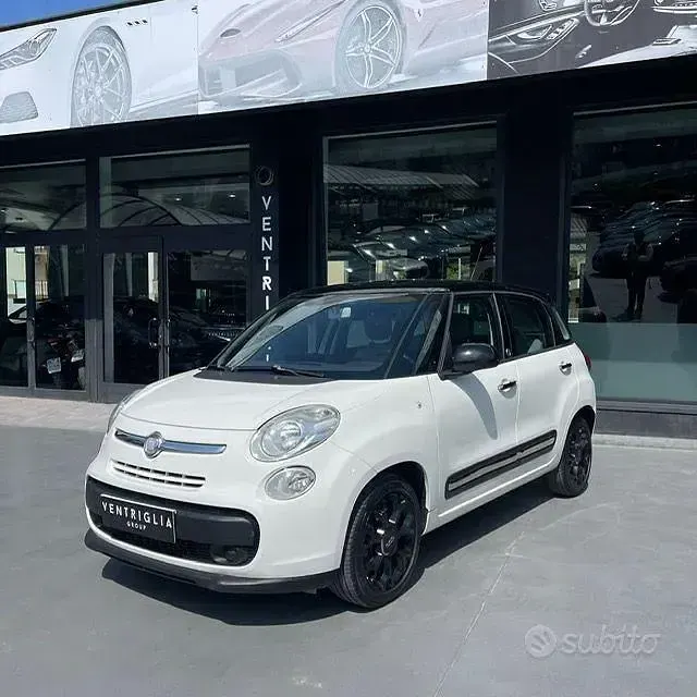 Usata Fiat 500L Lounge 95 CV (69 kW) 2012 Monovolume