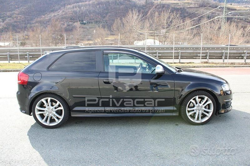Usata Audi S3 Sportback 265 CV (194 kW) 2010 Nero Utilitaria